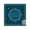 Tapis de poker carré 83 x 83 cm Bleu nuit DF SPORTS B194