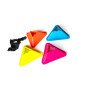 Lot de 20 coupelles triangulaires en 4 couleurs POWERSHOT Lot de 20 coupelles triangulaires en 4 couleurs POWERSHOT