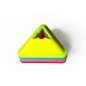Lot de 20 coupelles triangulaires en 4 couleurs POWERSHOT Lot de 20 coupelles triangulaires en 4 couleurs POWERSHOT