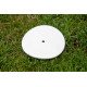 Lot de 24 petits disques de marquage plats 10 CM Blanc POWERSHOT TA140W