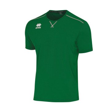 MAILLOT MANCHES COURTES EVERTON VERT FLUO ERREA