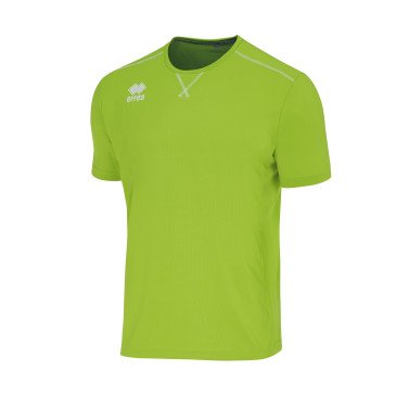 MAILLOT MANCHES COURTES EVERTON VERT FLUO ERREA