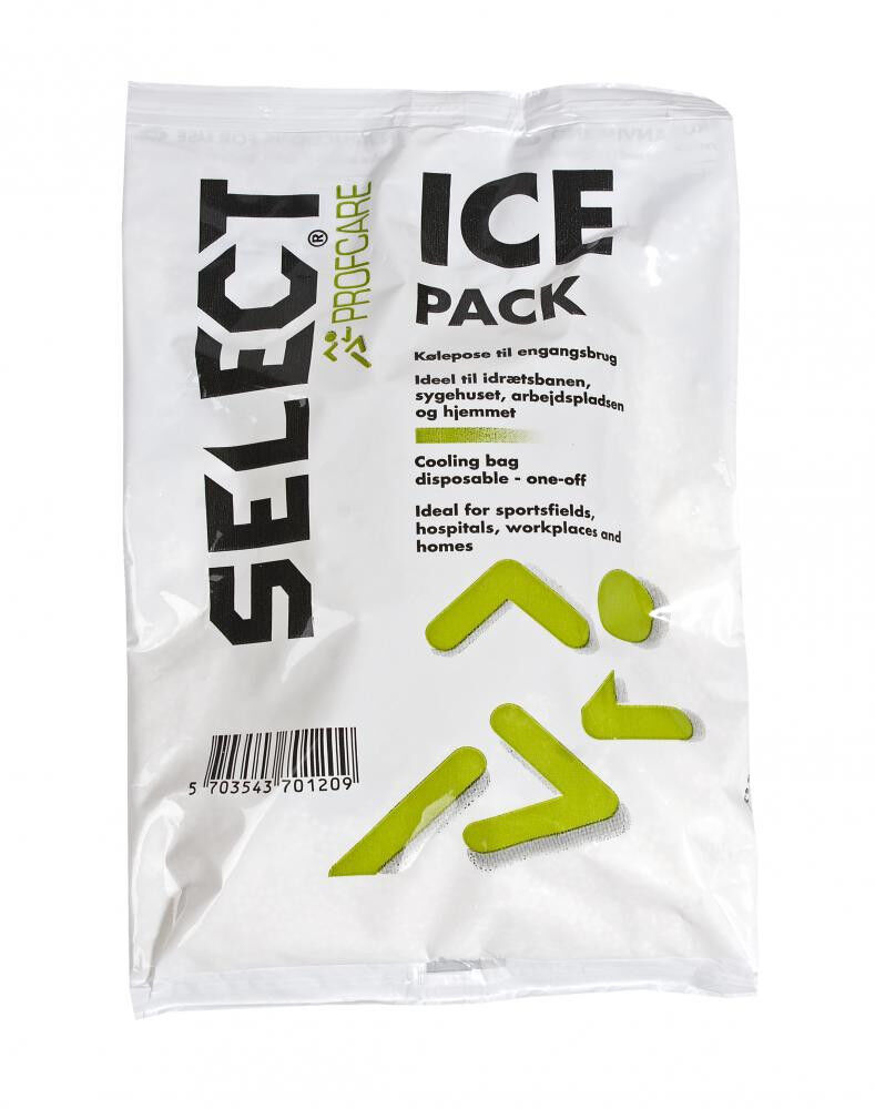 POCHE DE FROID INSTANTANÉ ICE PACK SELECT - VENTE PRIVEE SPORTS