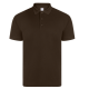 Polo GIBSON unisexe manches courtes couleur MUKUA