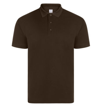 Polo GIBSON unisexe manches courtes couleur MUKUA