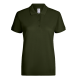 Polo femme NOBBY manches courtes couleur MUKUA