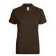 Polo femme NOBBY manches courtes couleur MUKUA