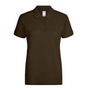 Polo femme NOBBY manches courtes couleur MUKUA