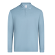 Polo CLIFTON unisexe manches longues couleur MUKUA