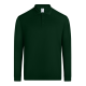 Polo CLIFTON unisexe manches longues couleur MUKUA