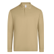 Polo CLIFTON unisexe manches longues couleur MUKUA