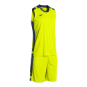 Ensemble Basket-ball maillot short LIDER JOMA