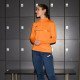 Sweat 1/2 zip Running Femme RECORD PRO JOMA