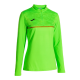 Sweat 1/2 zip Running Femme RECORD PRO JOMA