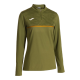 Sweat 1/2 zip Running Femme RECORD PRO JOMA