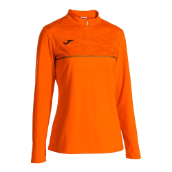 Sweat 1/2 zip Running Femme RECORD PRO JOMA