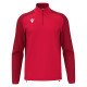 Sweat training zip ISEN MACRON