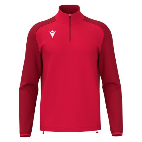 Sweat training zip ISEN MACRON