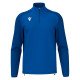 Sweat training zip ISEN MACRON