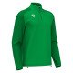 Sweat training zip ISEN MACRON