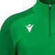 Sweat training zip ISEN MACRON