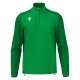 Sweat training zip ISEN MACRON