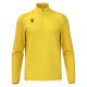 Sweat training zip ISEN MACRON