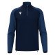 Sweat training zip ISEN MACRON