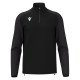 Sweat training zip ISEN MACRON