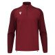 Sweat training zip ISEN MACRON