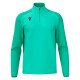 Sweat training zip ISEN MACRON