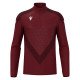 Sweat training zip YARUGA MACRON