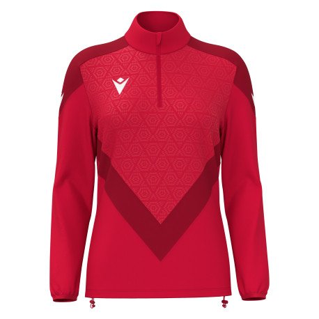 Sweat training zip Femme ANORA MACRON