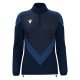 Sweat training zip Femme ANORA MACRON