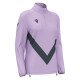 Sweat training zip Femme ANORA MACRON