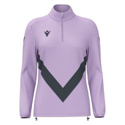 Sweat training zip Femme ANORA MACRON