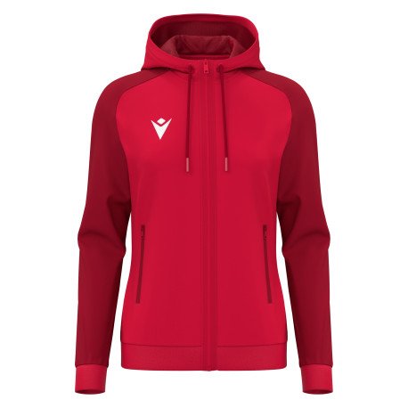 Veste capuche de survêtement Femme ATLAS MACRON