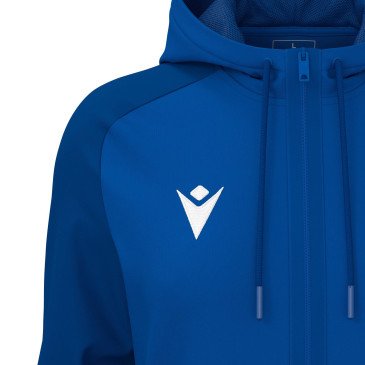 Veste capuche de survêtement Femme ATLAS MACRON