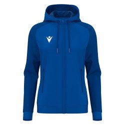 Veste capuche de survêtement Femme ATLAS MACRON