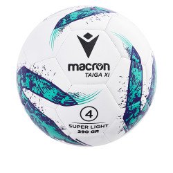 Lot de 12 Ballons foot taille 4 TAIGA XI SUPER LIGHT MACRON