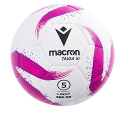 Lot de 12 Ballons foot taille 5 TAIGA XI LIGHT MACRON