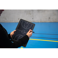 Tablette tactique 15" BASKETBALL ECO RESPONSABLE (sans encre) POWERSHOT