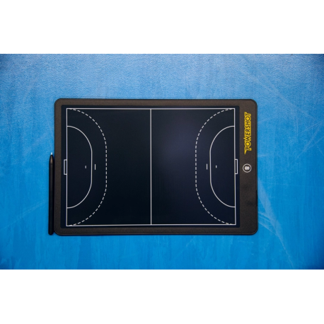 Tablette tactique 15" HANDBALL ECO RESPONSABLE (sans encre) POWERSHOT