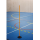 Lot de 5 jalons de slalom 160 CM Orange POWERSHOT
