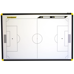 TABLEAU MAGNÉTIQUE ET EFFAÇABLE FOOTBALL - 90 X 60 CM POWERSHOT