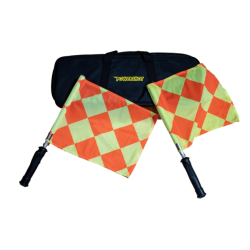 Paire de drapeaux électronique pour arbitre POWERSHOT
