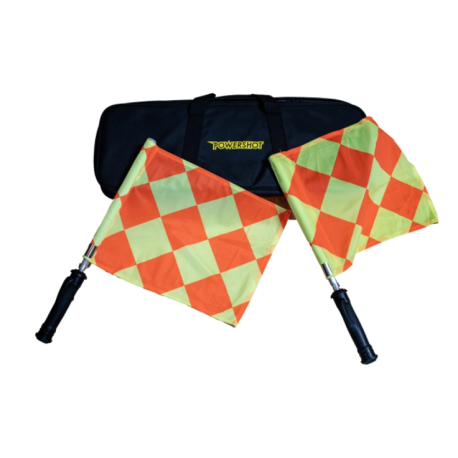 Paire de drapeaux électronique pour arbitre POWERSHOT