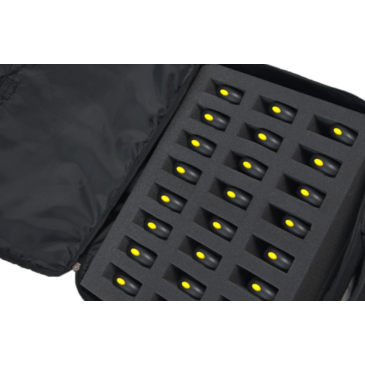 Lot de 24 chronomètres multifonction et sac POWERSHOT