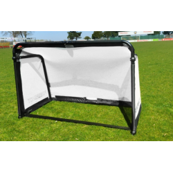 Mini but de football pliable blanc en aluminium 1,5 X 1 M POWERSHOT