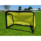 Mini but de football pliable jaune en aluminium 1,5 X 1 M POWERSHOT